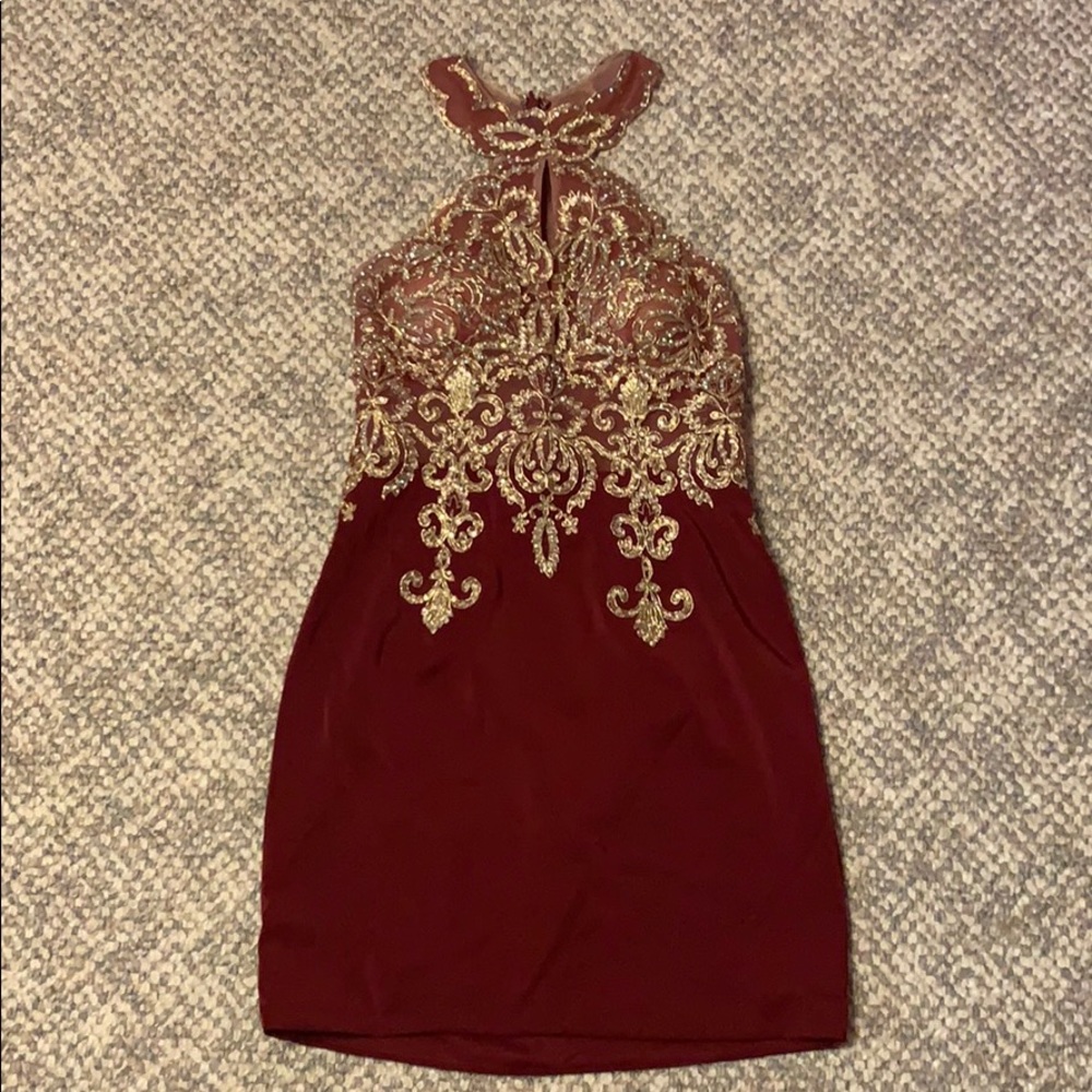 Dave and Johnny Homecoming Dresss